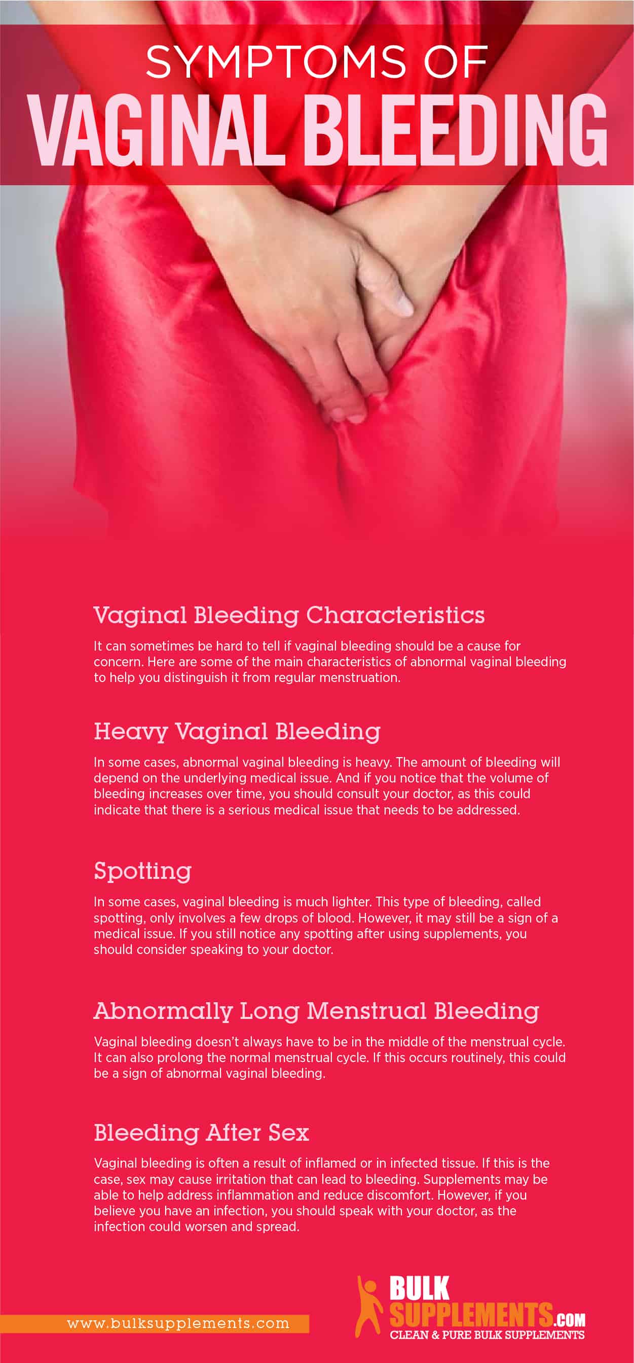 Vaginal Bleeding: Symptoms, Causes & Treatment |