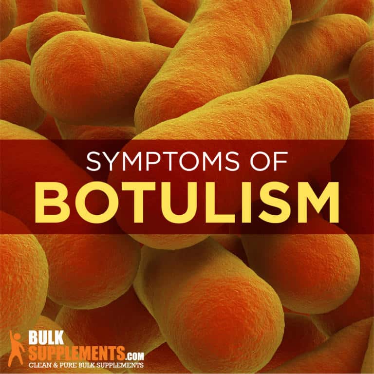 Botulism Symptoms, Causes & Treatment