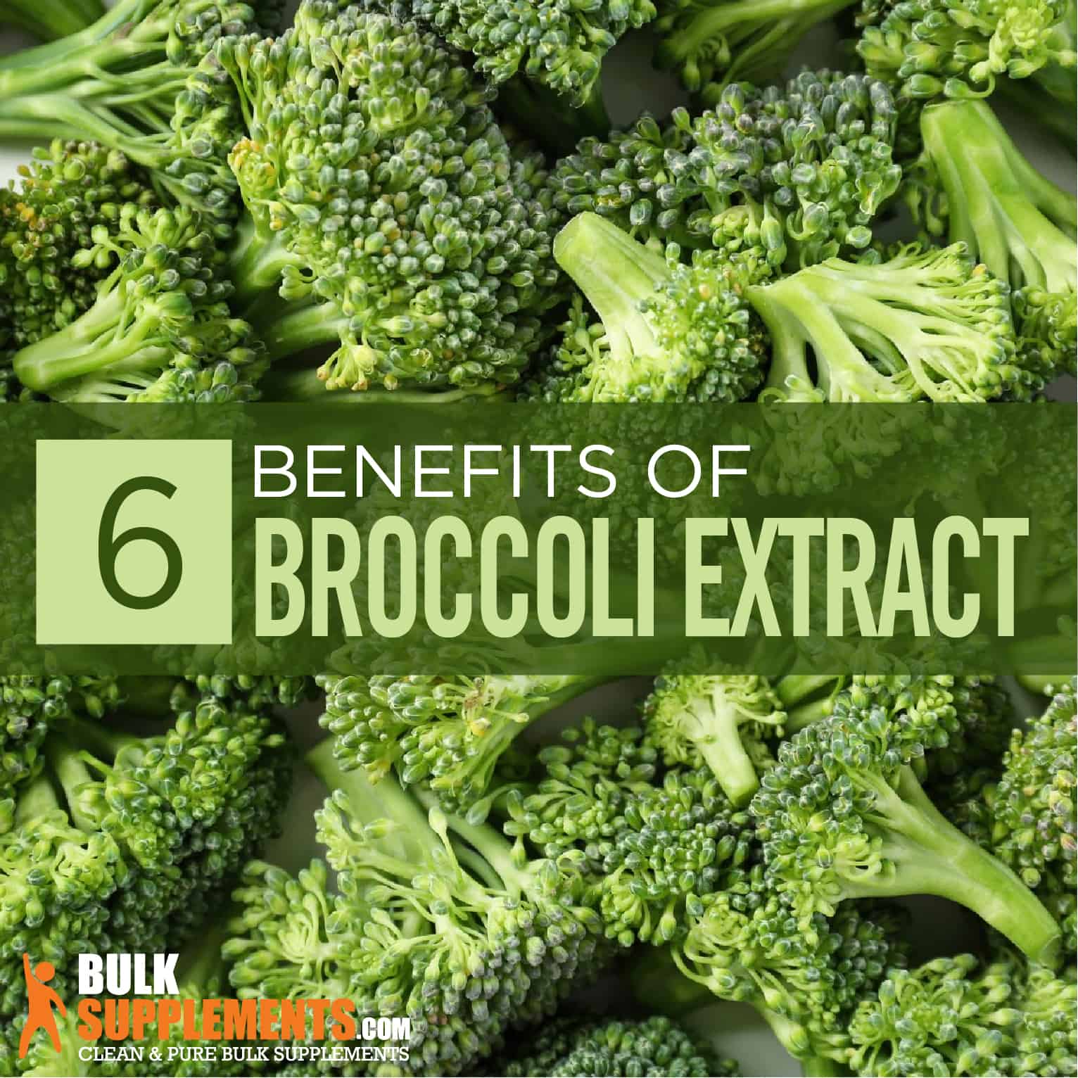 broccoli extract benefits, side effects and dosage