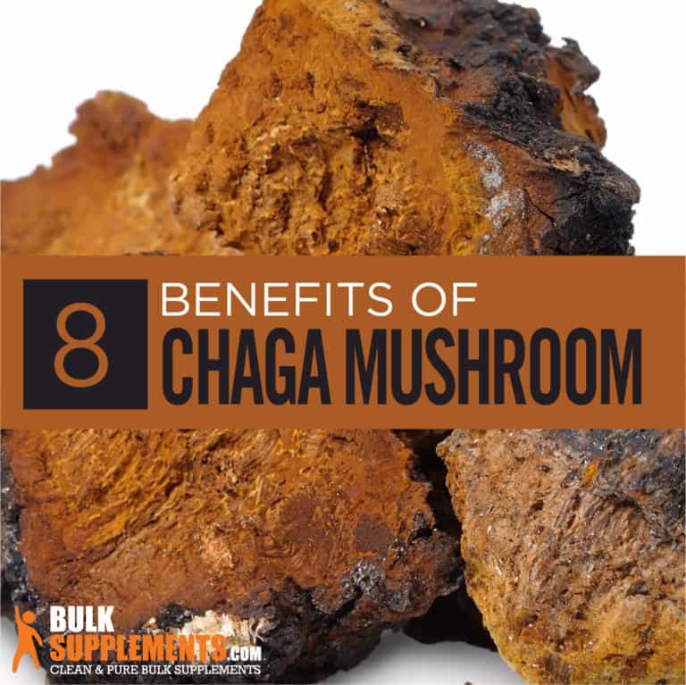 Chaga Mushroom Extract Benefits, Side Effects & Dosage