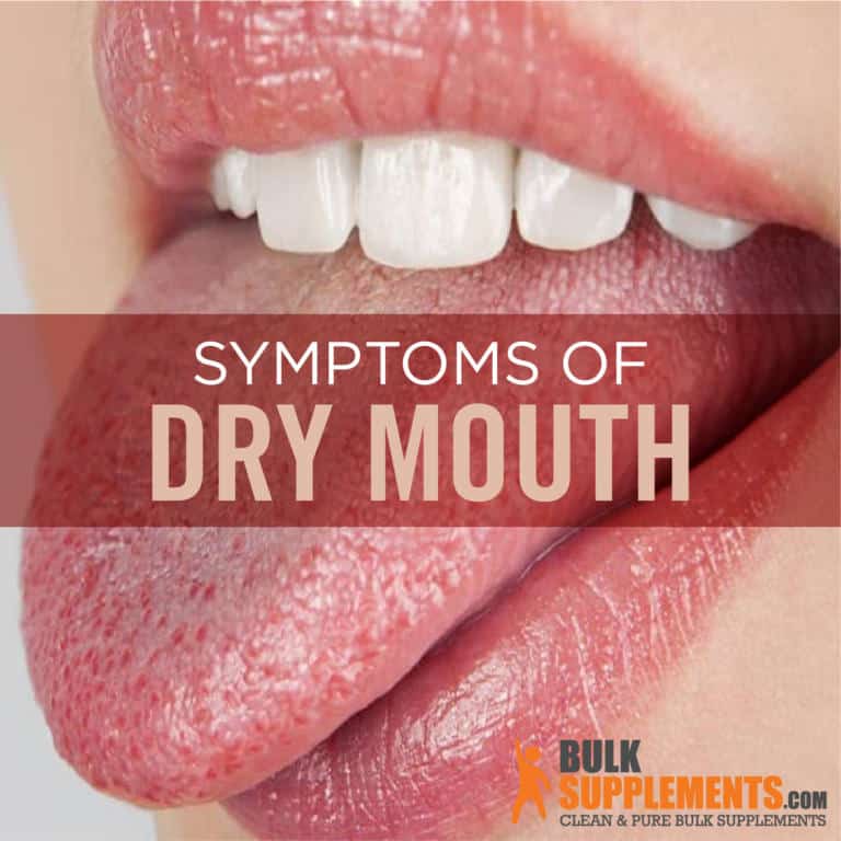 Dry Mouth Symptoms, Causes and Treatment