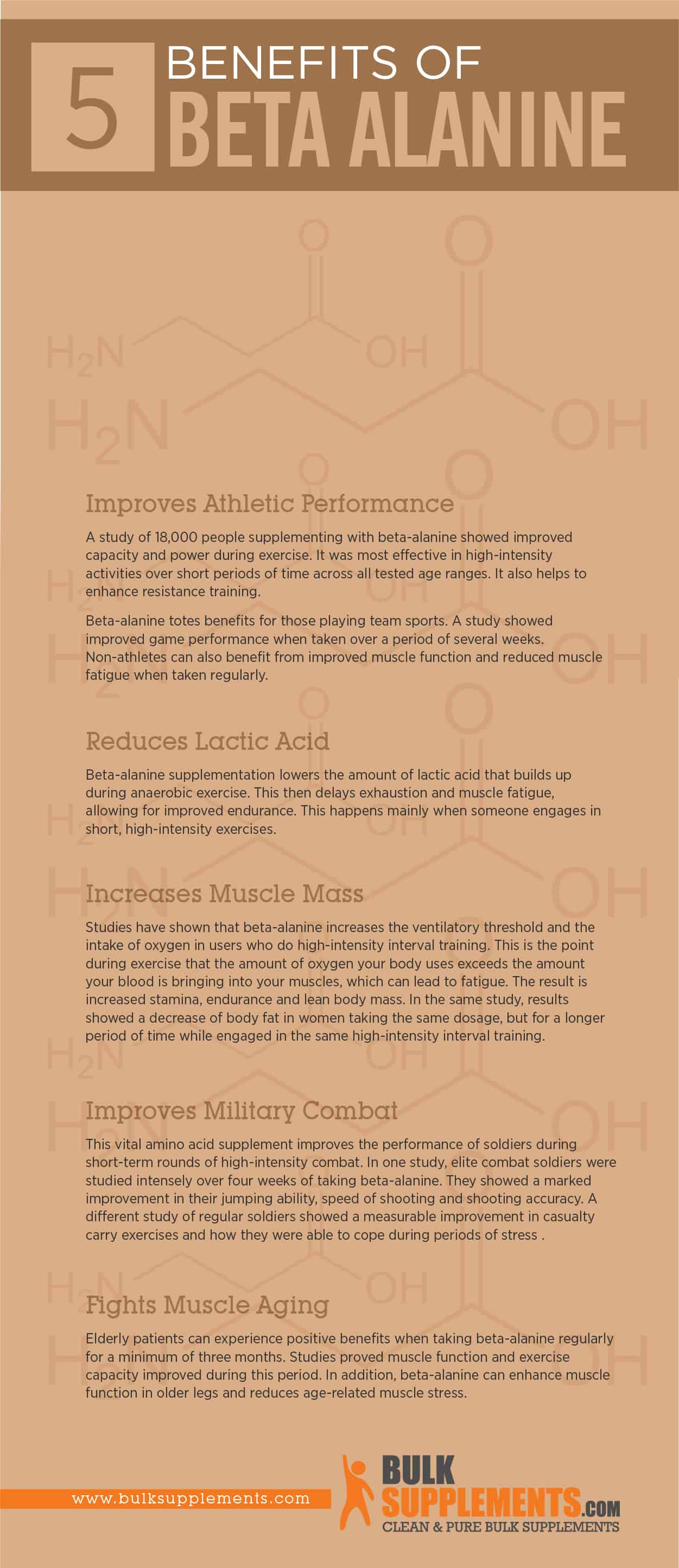 What Is Beta Alanine? Benefits & Side Effects of the Supplement