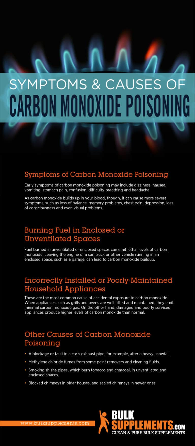 2007 ford edge carbon monoxide symptoms