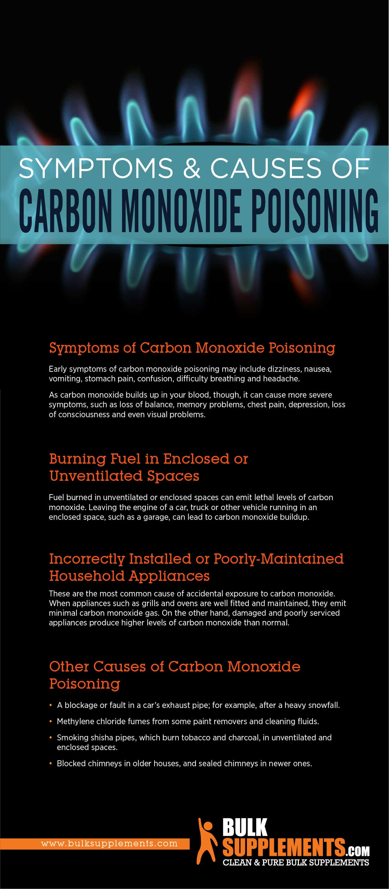 Carbon Monoxide Poisoning Symptoms