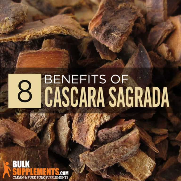 Cascara Sagrada Extract: Benefits, Side Effects & Dosage