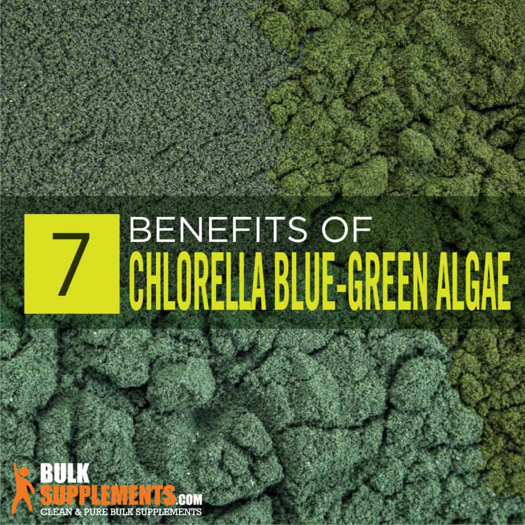 Chlorella Blue-Green Algae