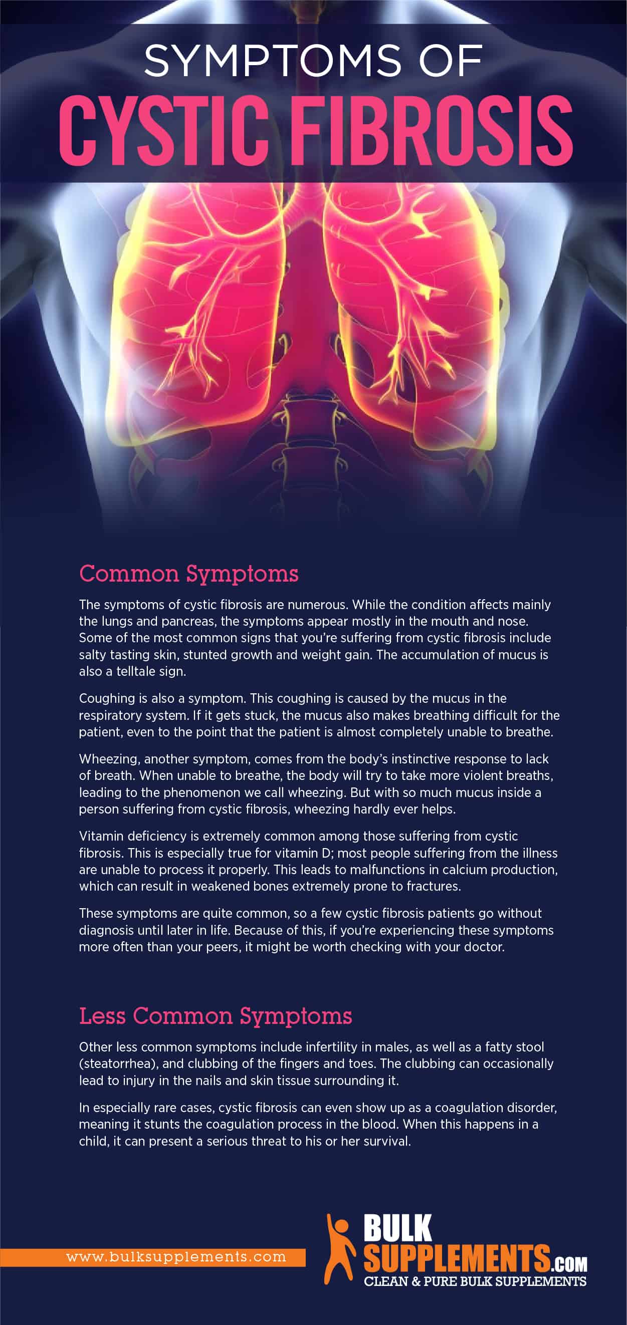 Cystic Fibrosis: Symptoms, Causes & Treatment by James Denlinger