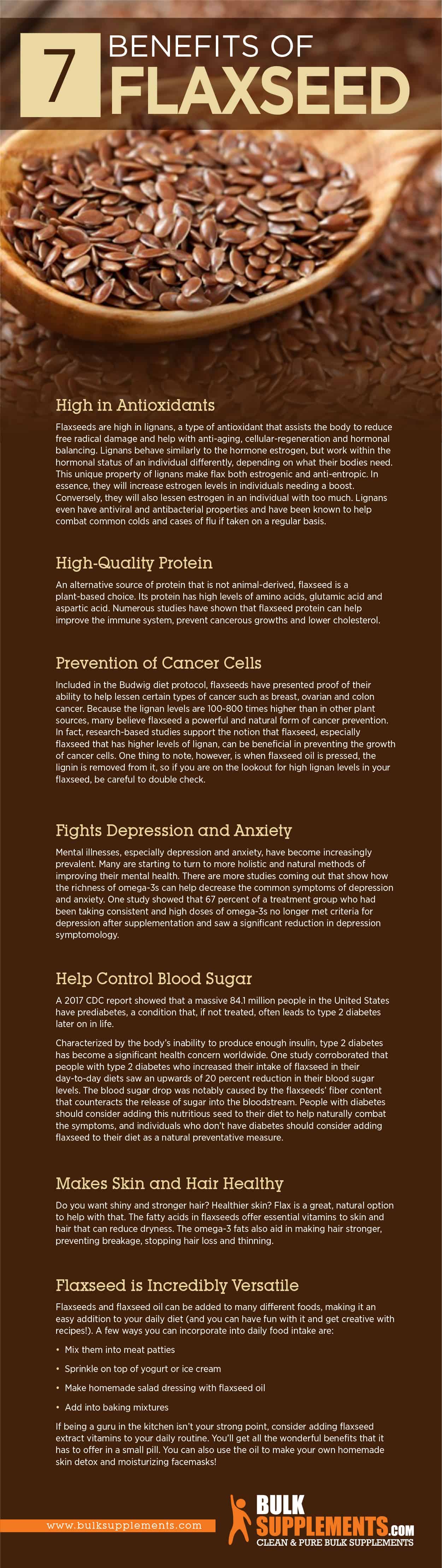 flaxseed benefits