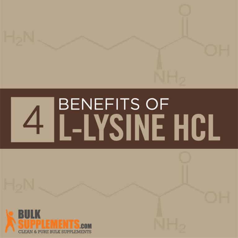 3 Benefits of LLysine & How to Use It