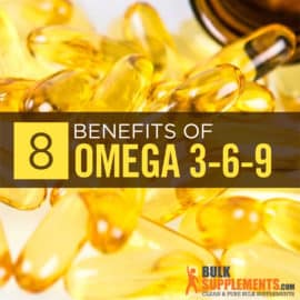 Omega 3-6-9: Benefits, Side Effects & Dosage