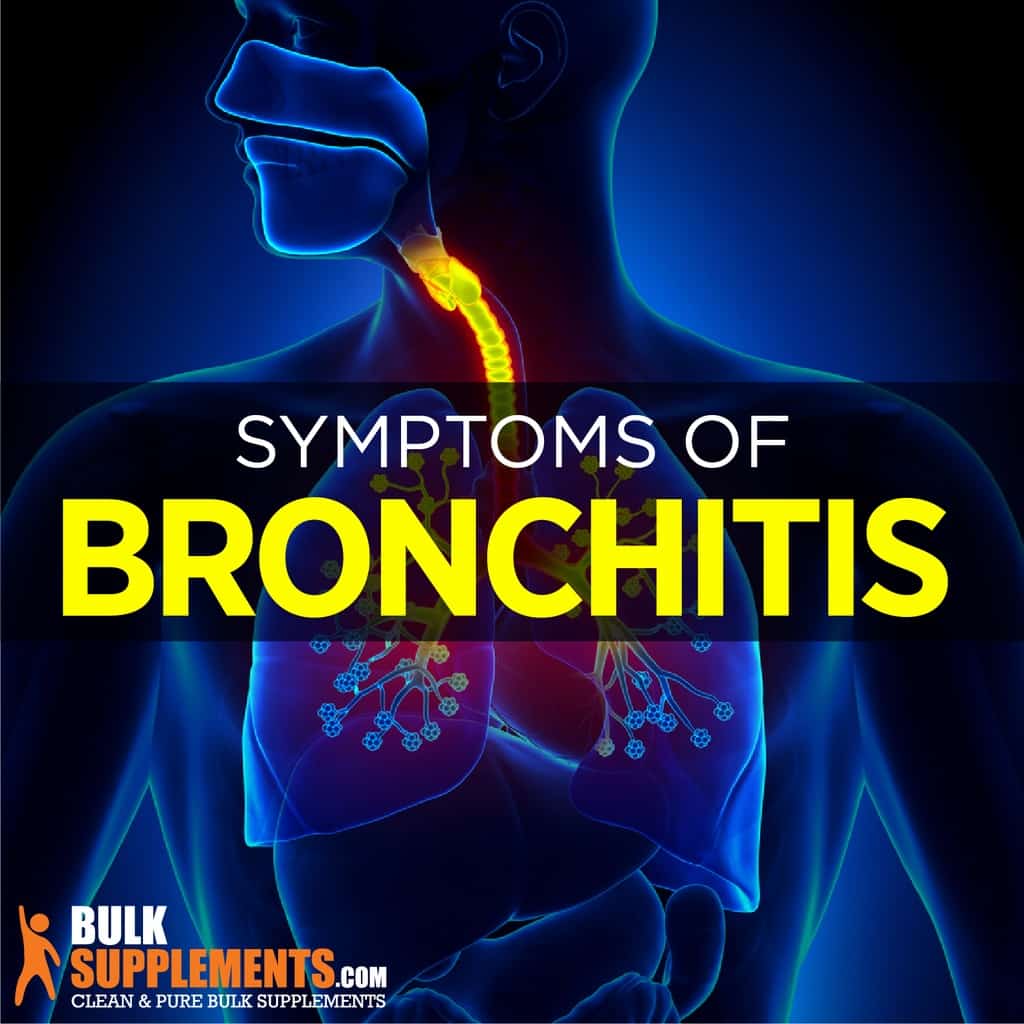 Bronchitis Symptoms In Adults