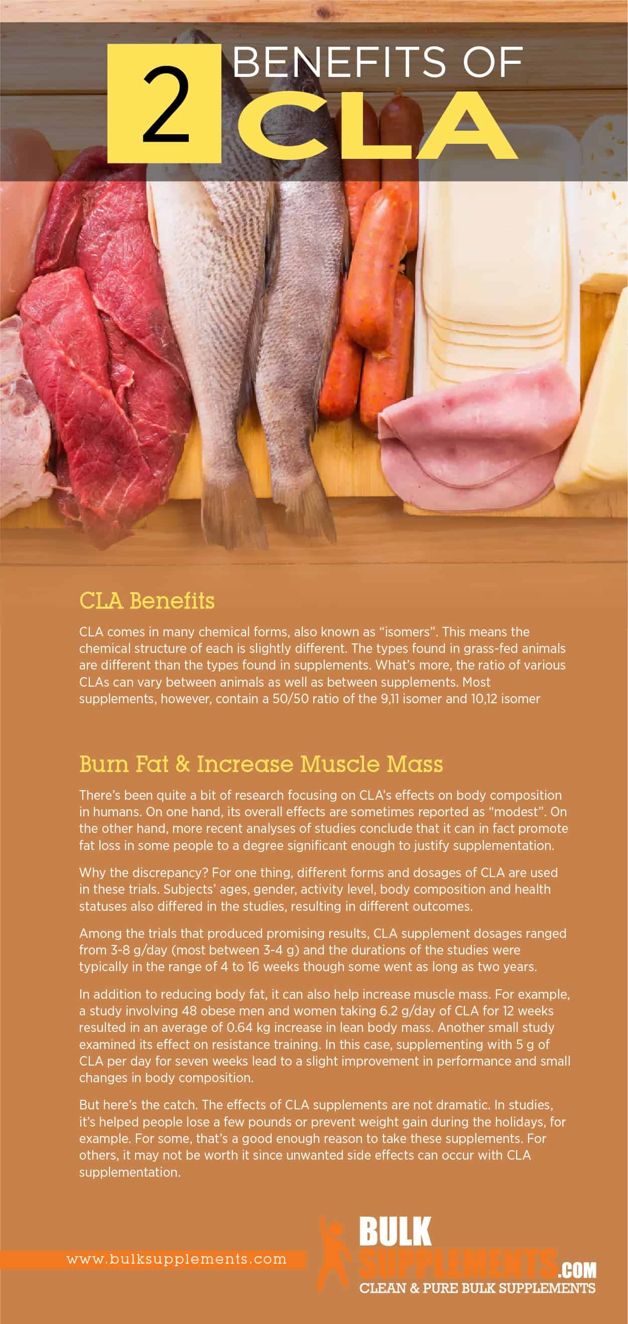 CLA and heart health