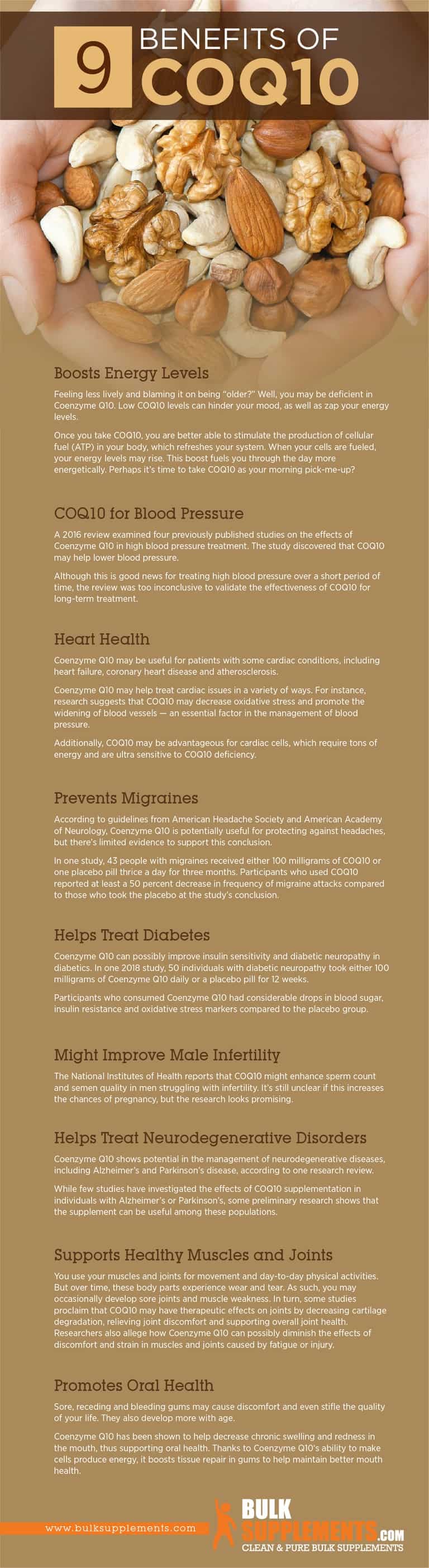 COQ10 Benefits, Side Effects and Dosage