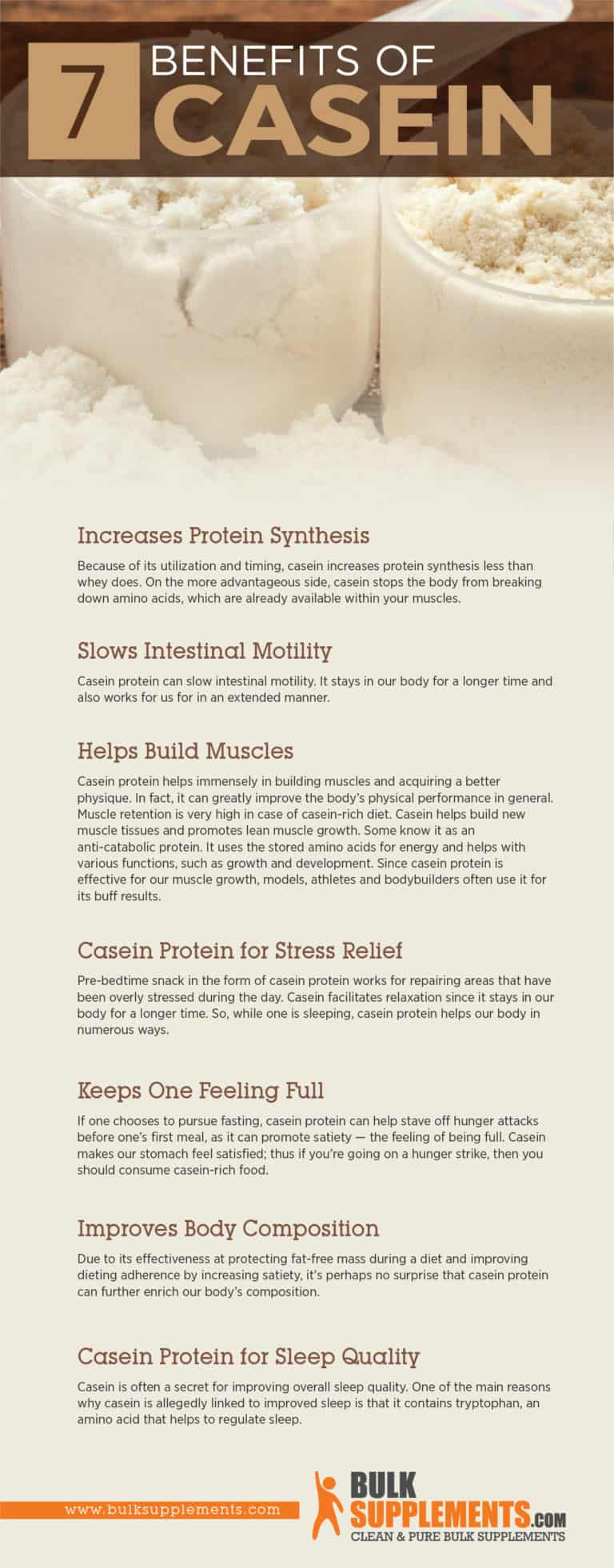 3 Ways to Use Casein Protein Powder Supplements