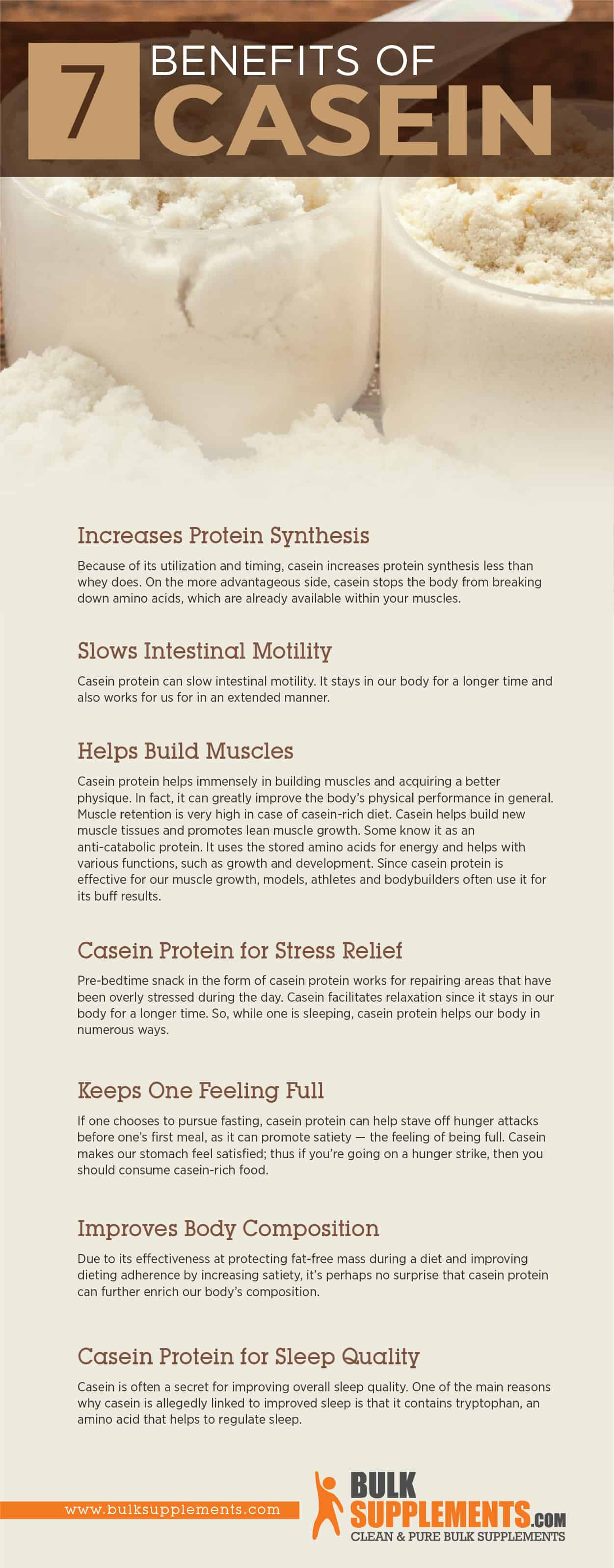 3 Ways To Use Casein Protein Powder Supplements