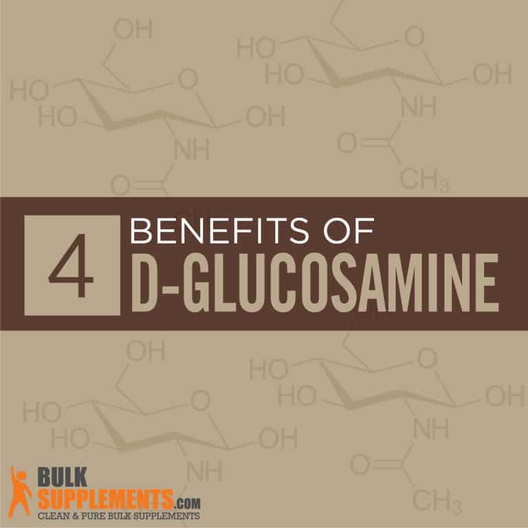DGlucosamine Benefits, Side Effects & Dosage