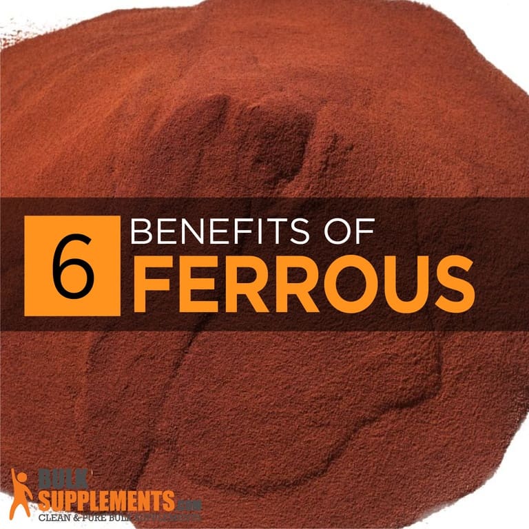 Ferrous Gluconate and Ferrous Fumarate Benefits, Side Effects & Dosage