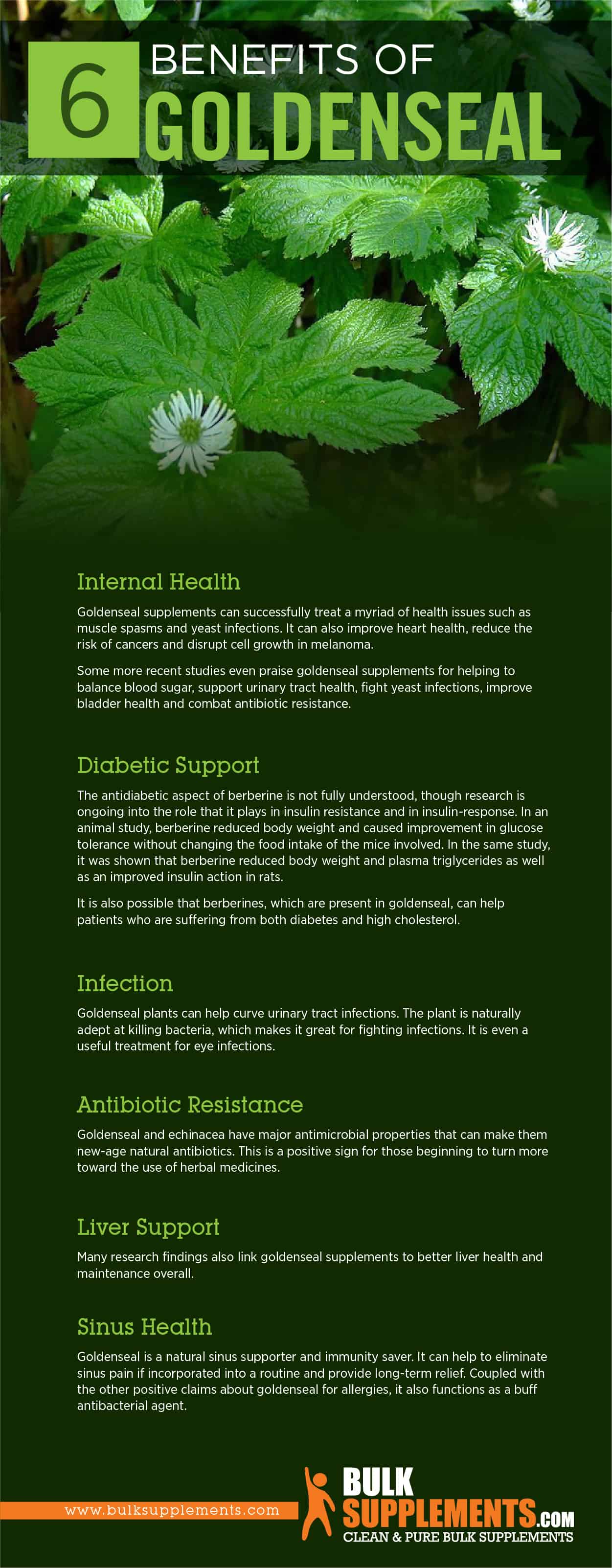 Goldenseal Benefits