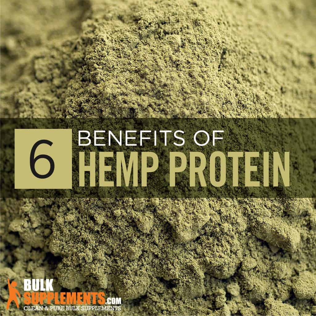 Hemp Protein Benefits Side Effects