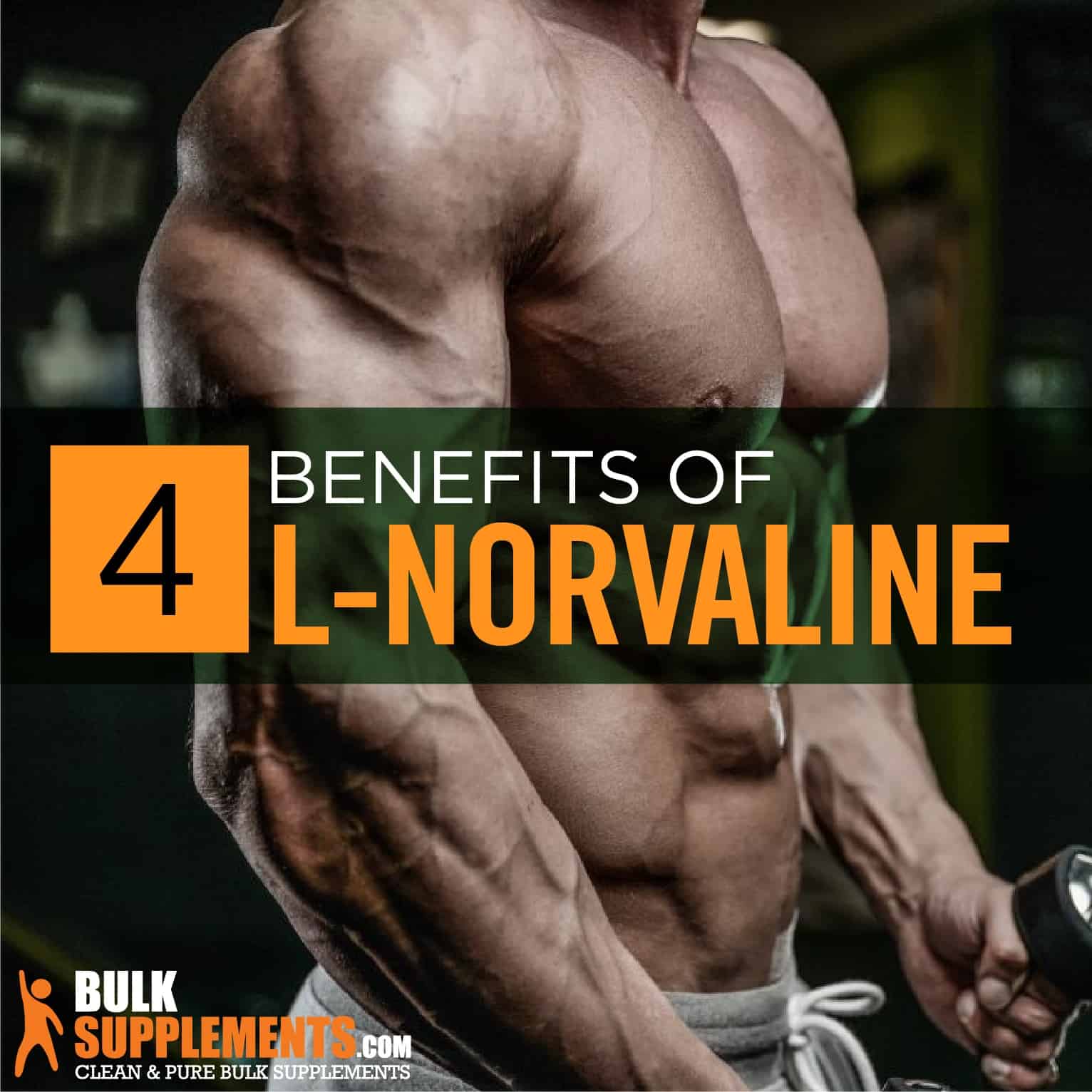 eth est l-norvaline benefits and side effects