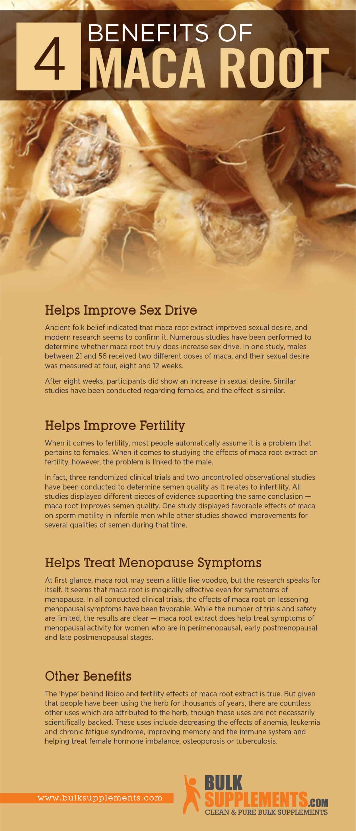 Maca Powder Benefits​ Men's Health