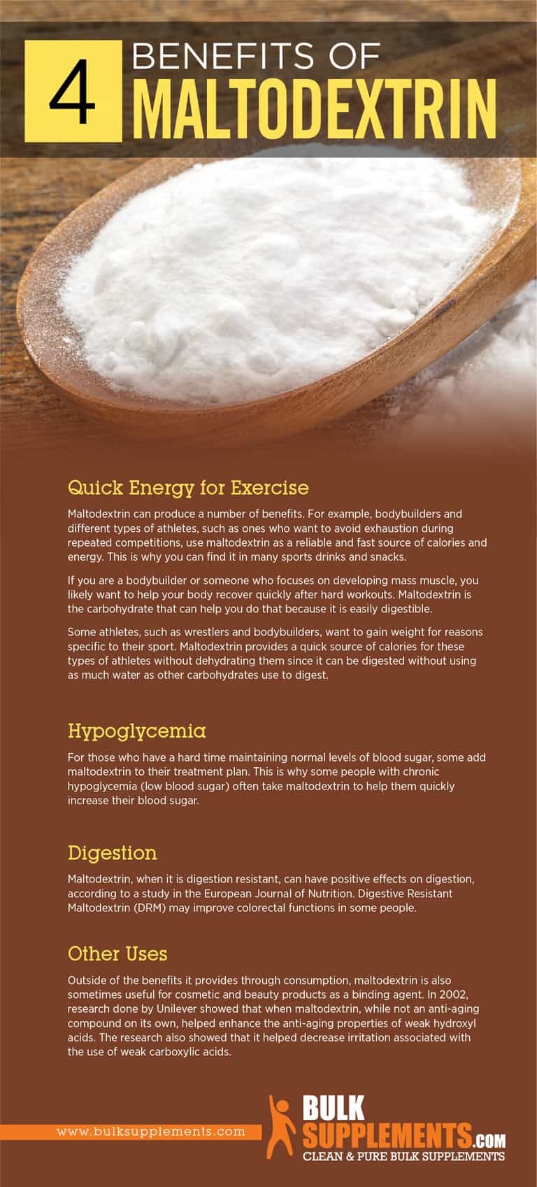 What Is Maltodextrin Powder? 4 Reasons to Try It