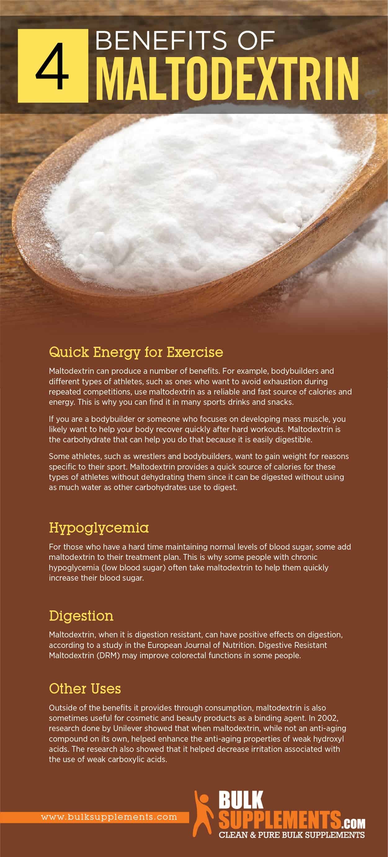 Benefits of maltodextrin powder