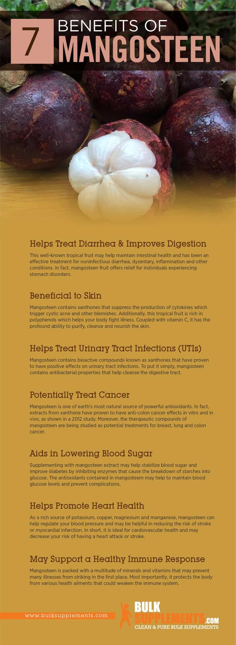 Mangosteen Extract Benefits, Side Effects & Dosage