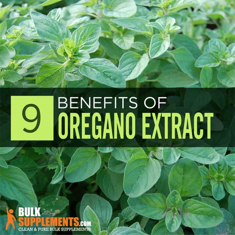 Oregano Extract Benefits, Side Effects & Dosage