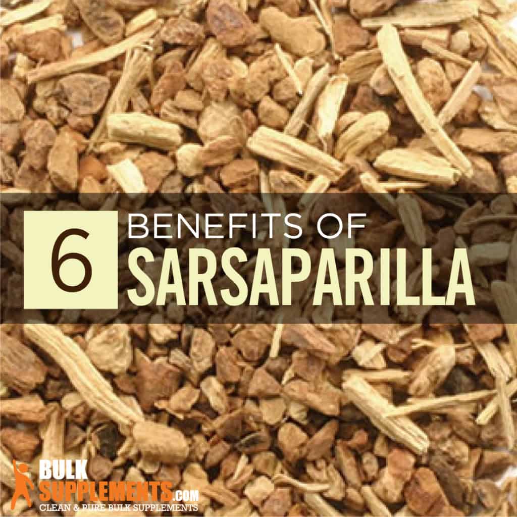 Sarsaparilla Root: Benefits, Side Effects & Dosage