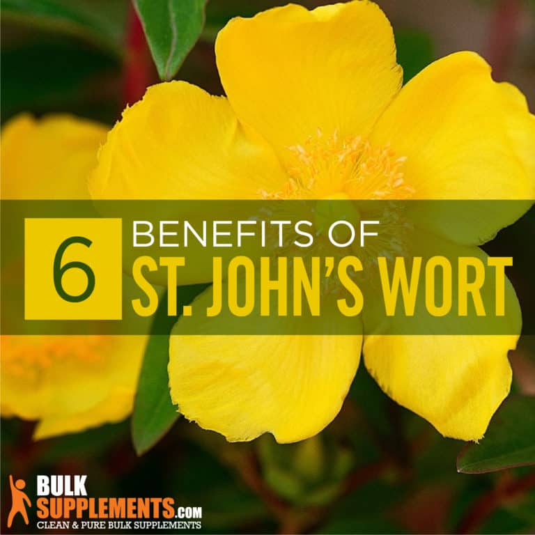 St. John's Wort Benefits, Side Effects & Dosage