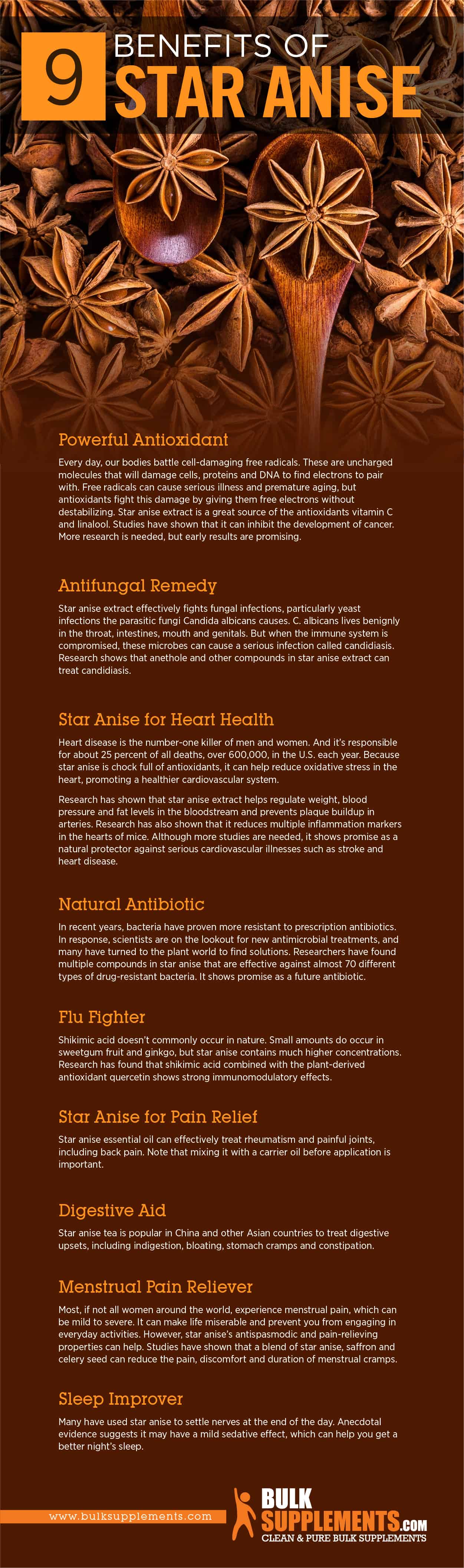 Star Anise Benefits