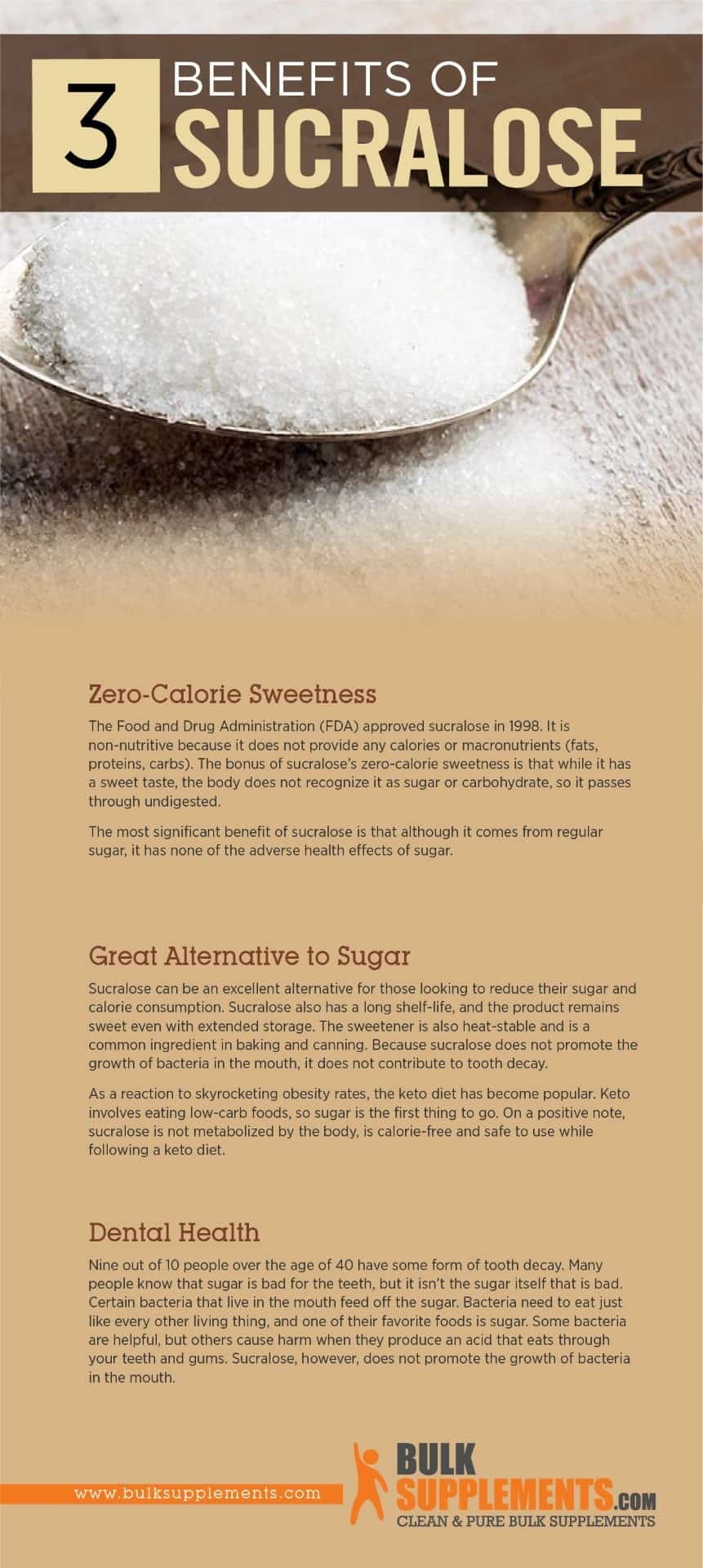 3 Ways Sucralose Sweetener May Benefit Your Health