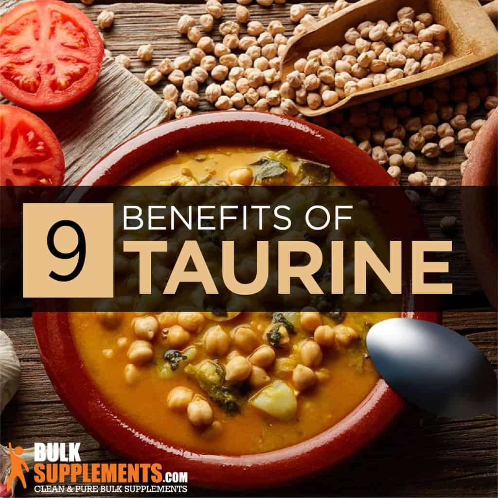 health benefits of taurine