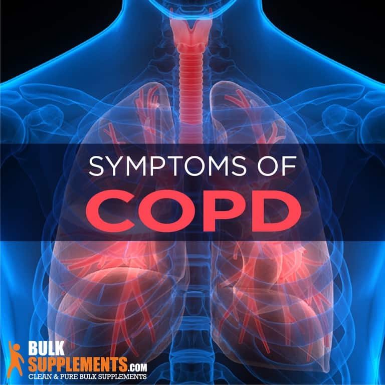 Chronic Obstructive Pulmonary Disease (COPD): Symptoms, Causes & Treatment