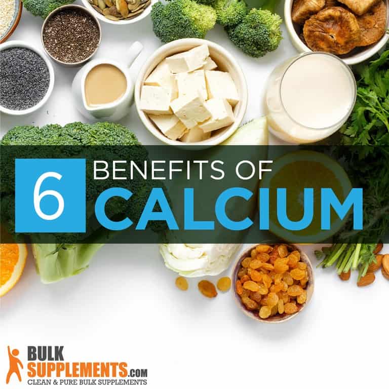 Calcium Benefits Side Effects And Dosage