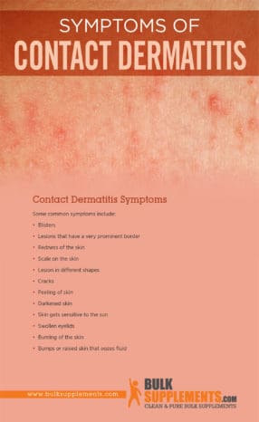 Contact Dermatitis: Symptoms, Causes & Treatment