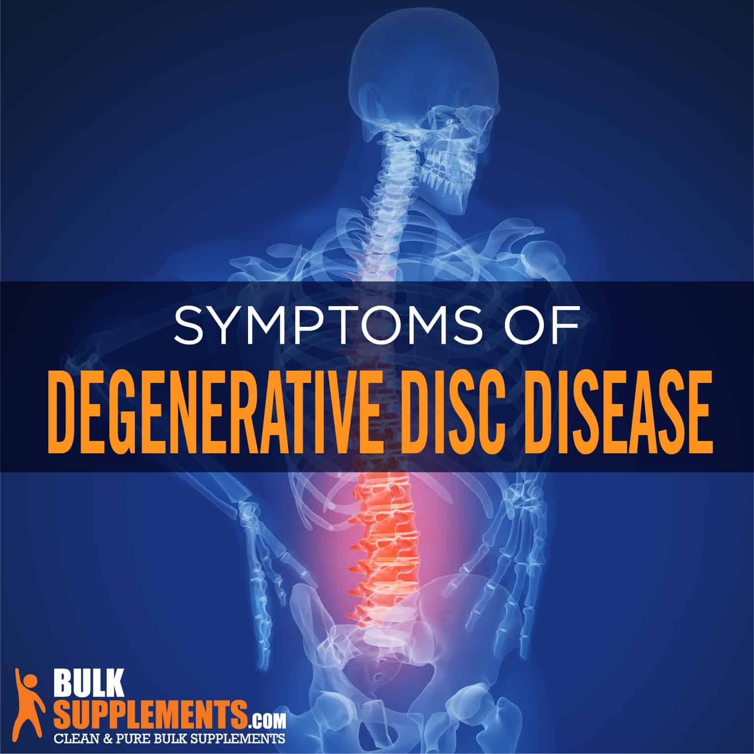 Degenerative Disc Disease Symptoms Causes Treatment