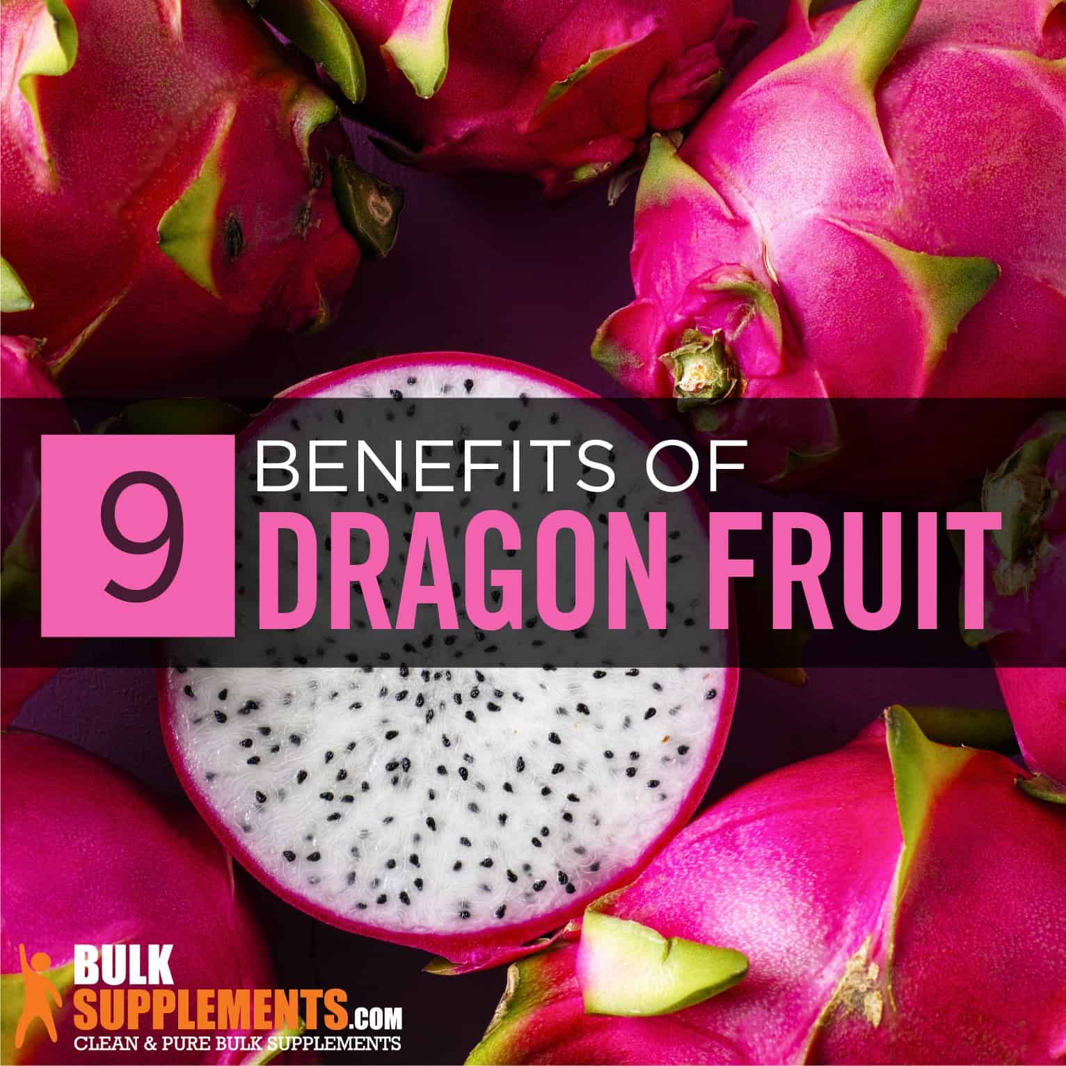 Benefits of Red Dragon Fruit, Pitaya