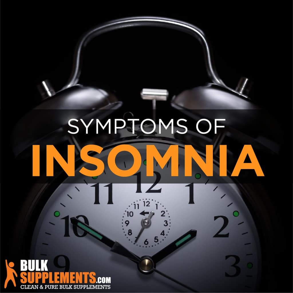 symptoms of acute insomnia