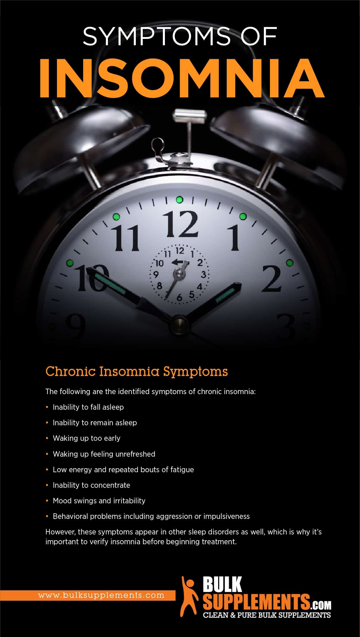 chronic insomnia causes