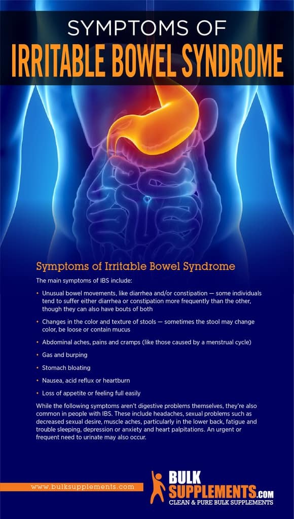Irritable Bowel Syndrome (IBS) Symptoms, Causes & Treatment