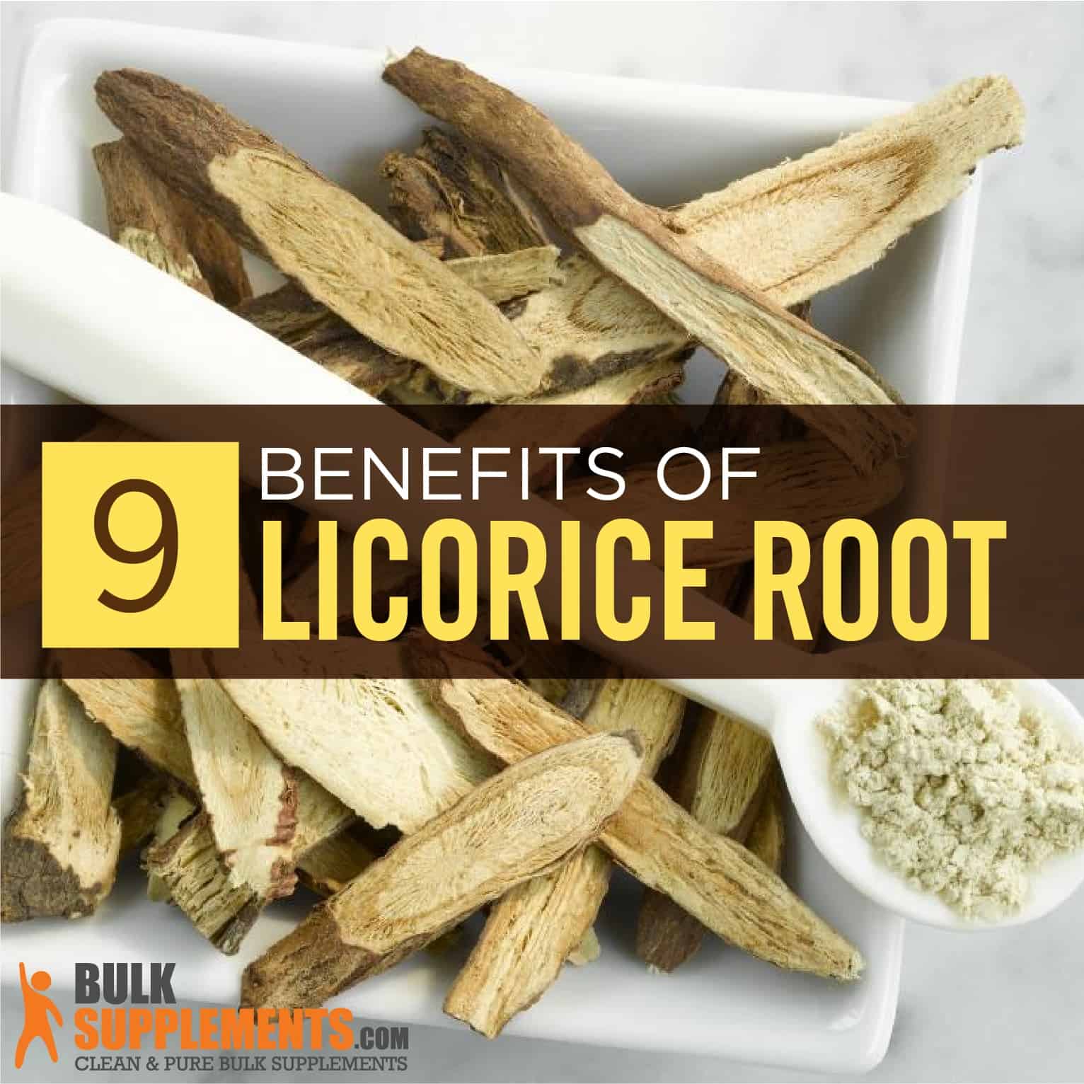 Licorice Root Extract. Natural Relief for Gut Issues & Boost Immunity