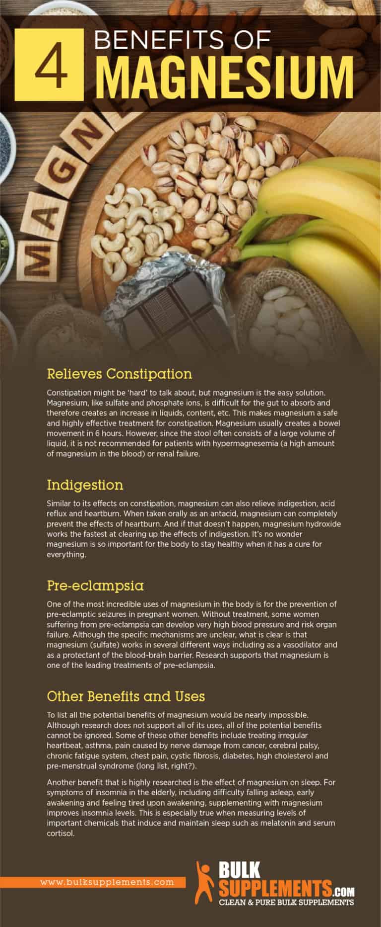 Magnesium Benefits, Side Effects & Dosage