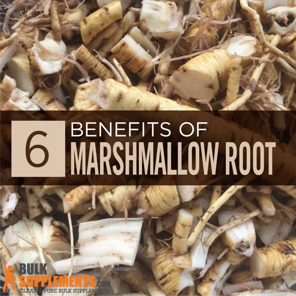 Marshmallow Root Extract: Benefits, Side Effects & Dosage
