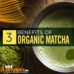 Organic Matcha: Benefits, Side Effects & Dosage