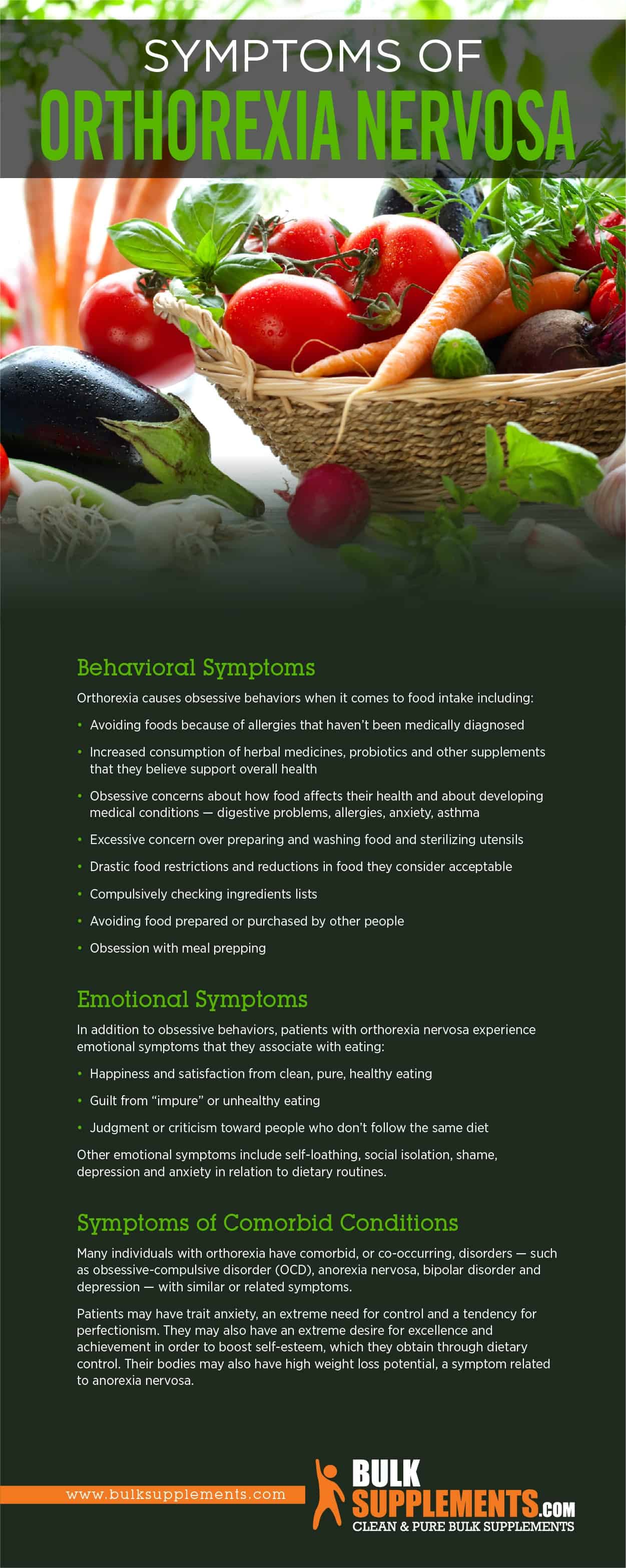 Orthorexia Nervosa Symptoms