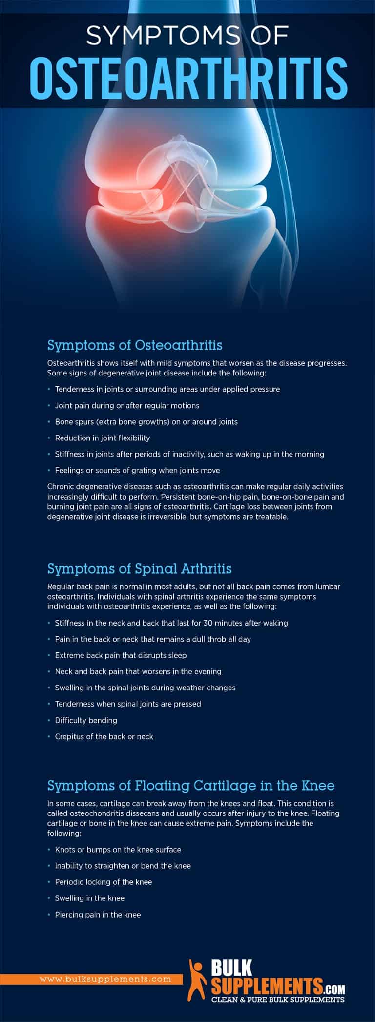 Osteoarthritis: Symptoms, Causes & Treatment