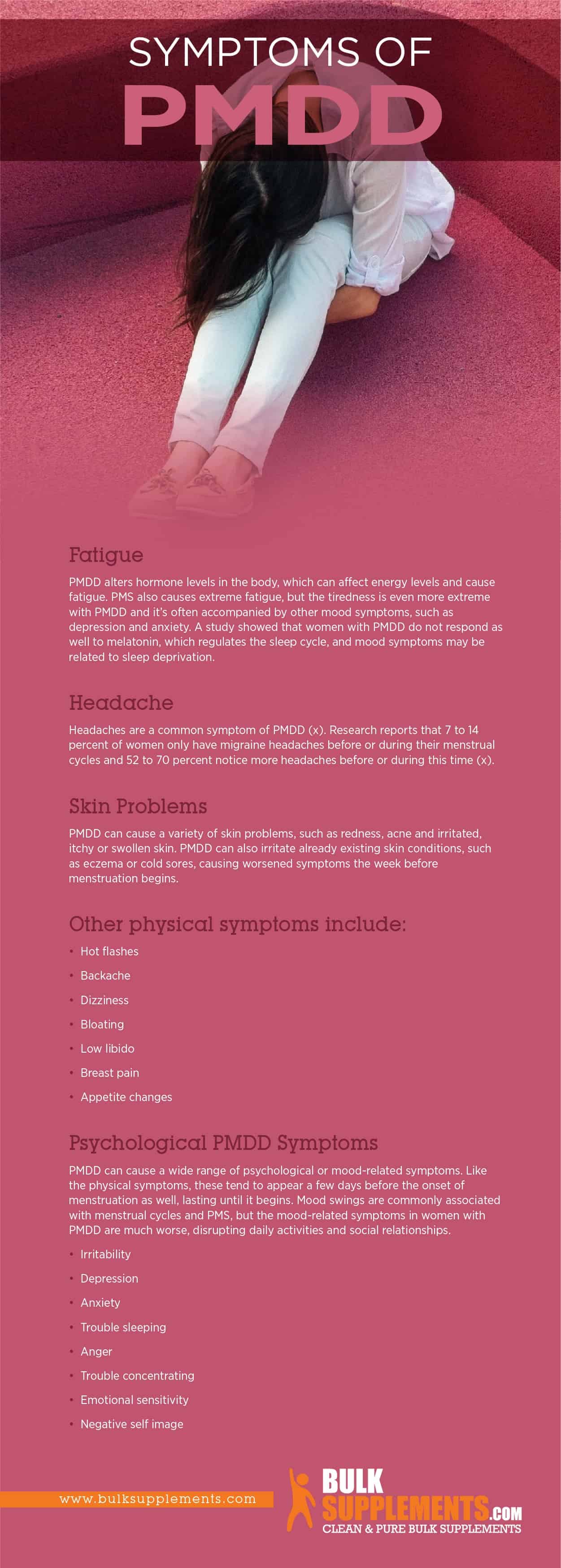PMDD Symptoms