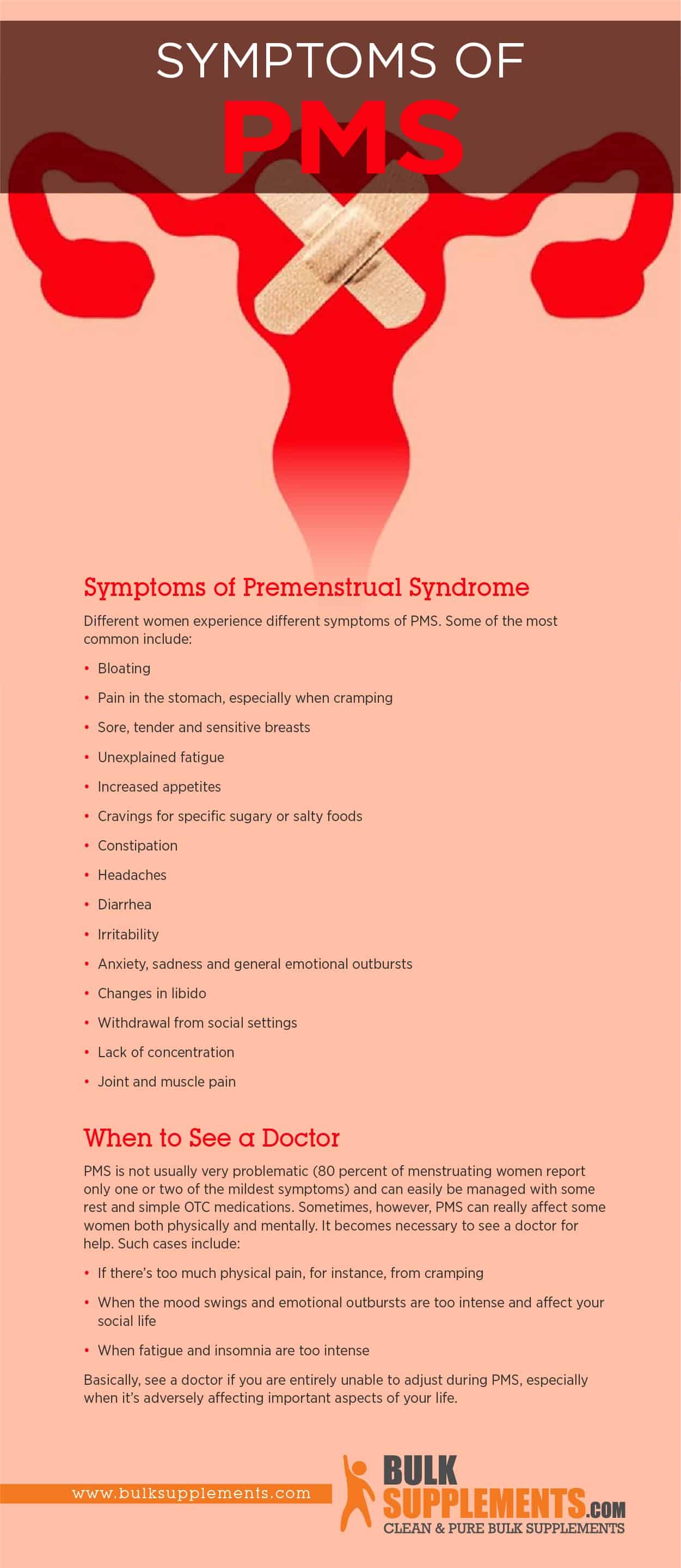 Premenstrual Syndrome (PMS): Characteristics, Causes & Treatment